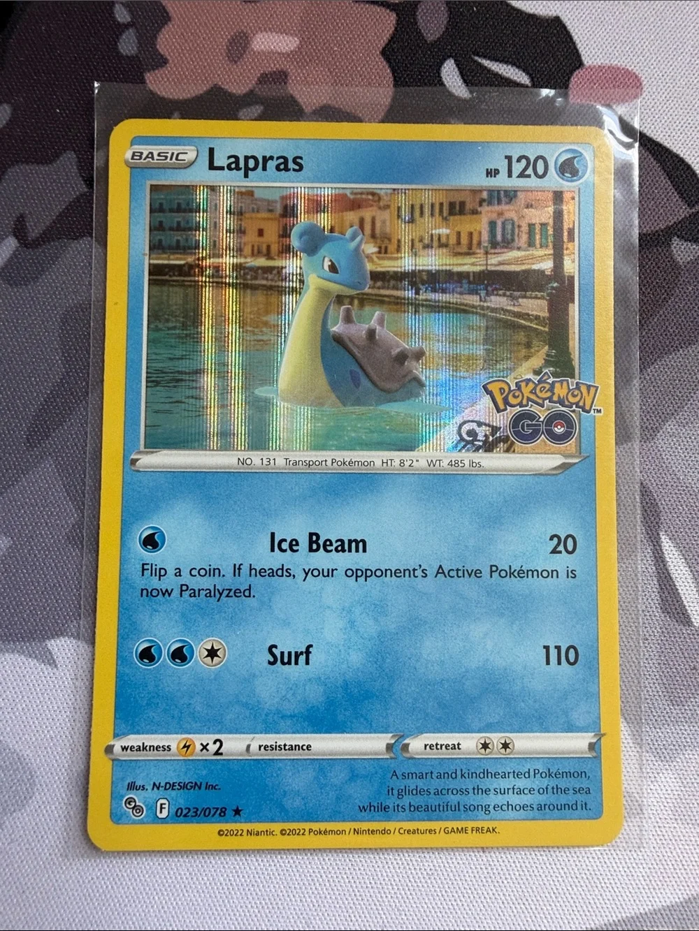 Lapras Pokémon Reverse Holo Card Lot 🌊 | 4 Cards ✨5/$25✨